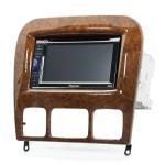 Переходная рамка CARAV Mercedes W220 (11-410)