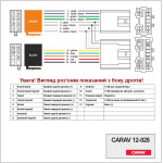 Переходник ISO Volvo Carav 12-028