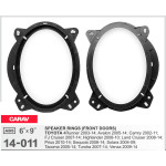 Проставки под динамики CARAV 14-011  для автомобилей Toyota