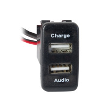 USB разъем Toyota, Lexus CARAV 17-103