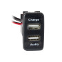 USB разъем Toyota, Lexus CARAV 17-103