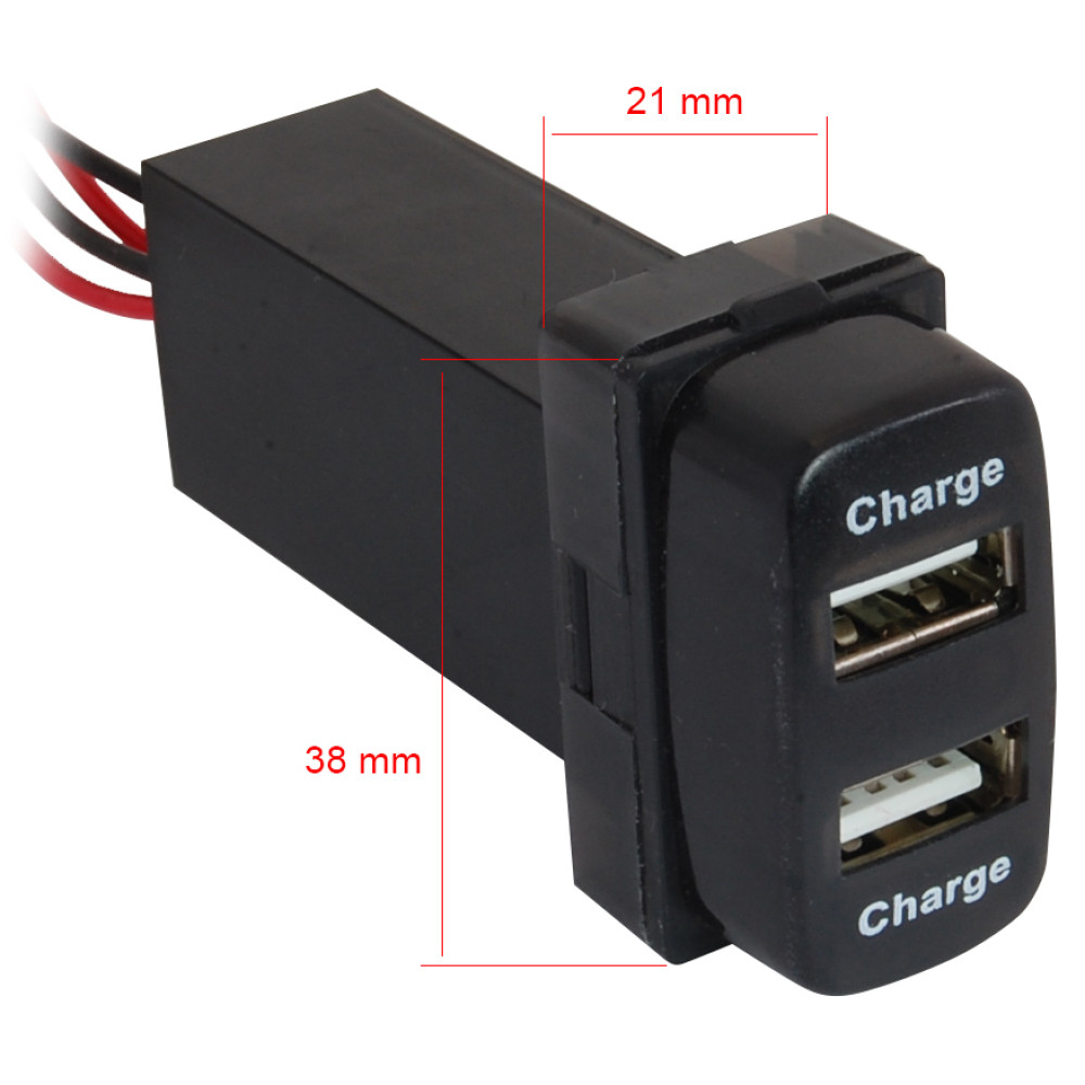 USB разъем CARAV Mitsubishi 17-207