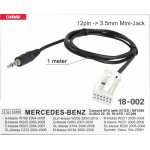 Кабель адаптер CARAV AUX Mercedes (18-002)