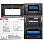 Перехідна рамка Carav Volkswagen, Skoda, Seat (22-009)