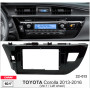 Переходная рамка Carav Toyota Corolla (22-013)