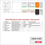 Переходник ISO CARAV BMW, Land Rover, Rover, Mini (12-003)