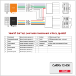 Переходник ISO CARAV Chevrolet (12-006)