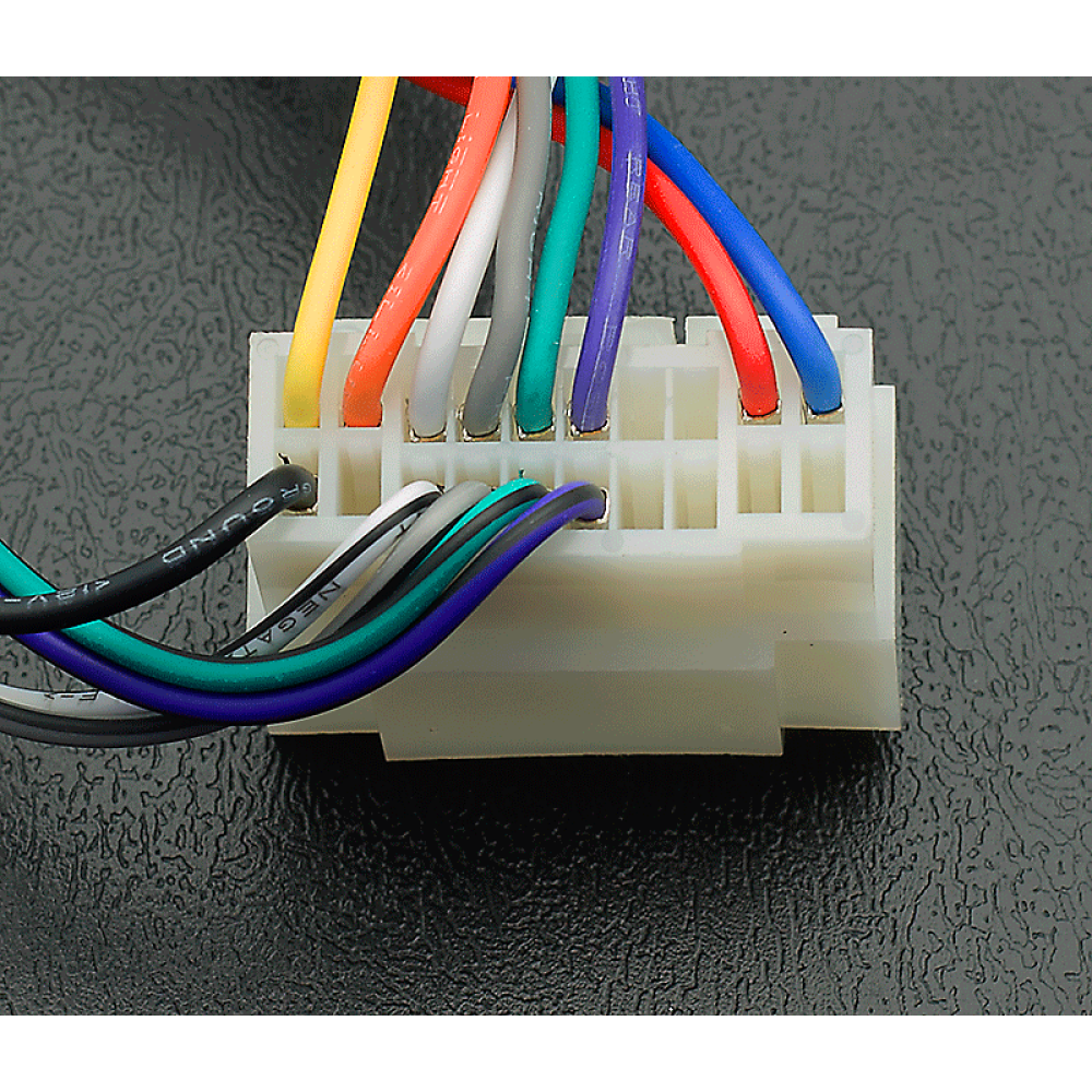 Переходник ISO CARAV Honda, Suzuki, Acura, Fiat, Opel, Nissan (12-012)