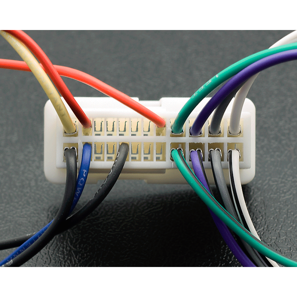 Переходник ISO CARAV Kia, Hyundai (12-014)