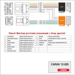 Переходник ISO CARAV Nissan (12-020)