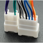 Переходник ISO CARAV Toyota, Daihatsu, Lexus, Subaru (12-022)