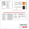 Переходник ISO CARAV Volkswagen, Audi, Skoda, Seat (12-025)