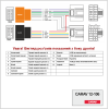 Разъём для штатной магнитолы CARAV Chevrolet (12-106)