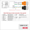 Разъём для штатной магнитолы CARAV Volkswagen, Audi, Seat, Skoda (12-125)