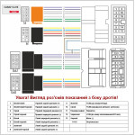 Переходник для магнитол Nissan Carav 12-218