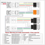 Переходник для магнитол Nissan Carav 12-220