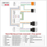Переходник для магнитол KIA, Hyundai Carav 12-233