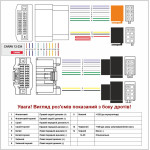 Переходник для магнитол Chrysler, Jeep, Dodge Carav 12-234