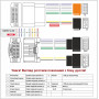Переходник для магнитол Chrysler, Jeep, Dodge Carav 12-234