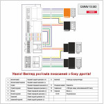 Переходник для магнитол Dacia, Renault, Opel Carav 12-243