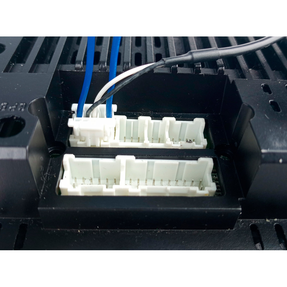 Разъем для магнитолы универсальный 10 pin - RCA AWM 131-01