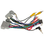 Переходник для магнитол 9", 10.1" Honda Accord Carav 16-226