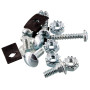 Переходная рамка Metra Chevrolet, Caddilac, Suzuki Multikit (95-2009)
