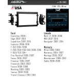 Переходная рамка Metra Ford (95-5812)