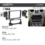 Переходная рамка Chrysler PT Cruiser, Dodge Durango, Jeep Grand Cherokee Metra 95-6533B