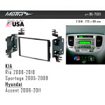 Переходная рамка Metra KIA Rio (95-7321)
