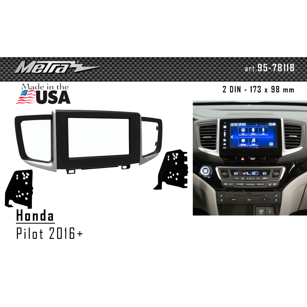 Переходная рамка Metra Honda Pilot (95-7811B)