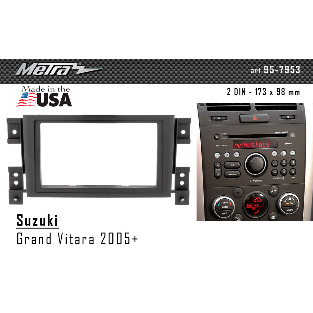 Переходная рамка Metra Suzuki Grand Vitara (95-7953)