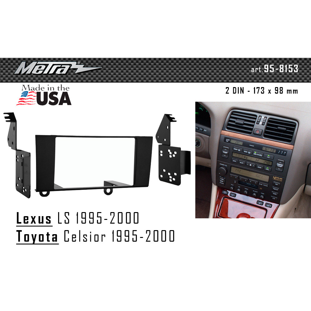 Переходная рамка Metra Lexus LS (95-8153)