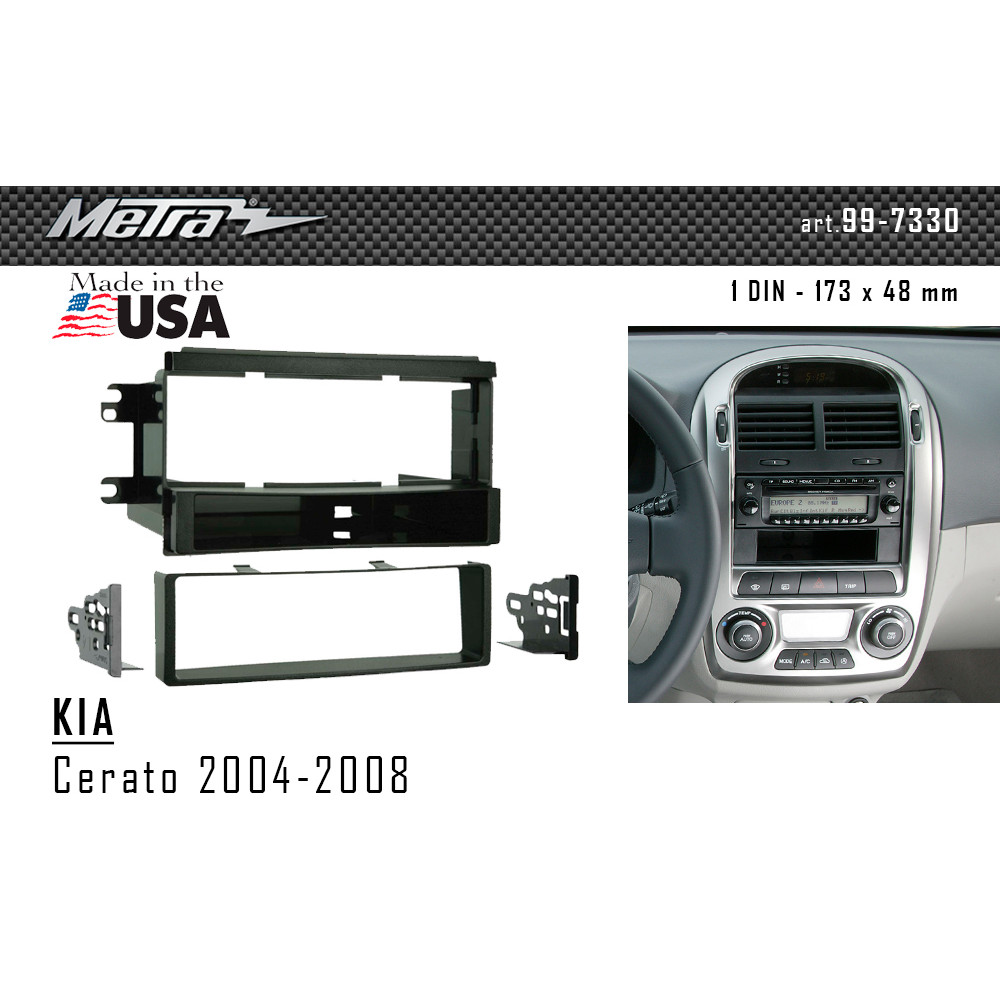 Переходная рамка Metra KIA Cerato (99-7330)