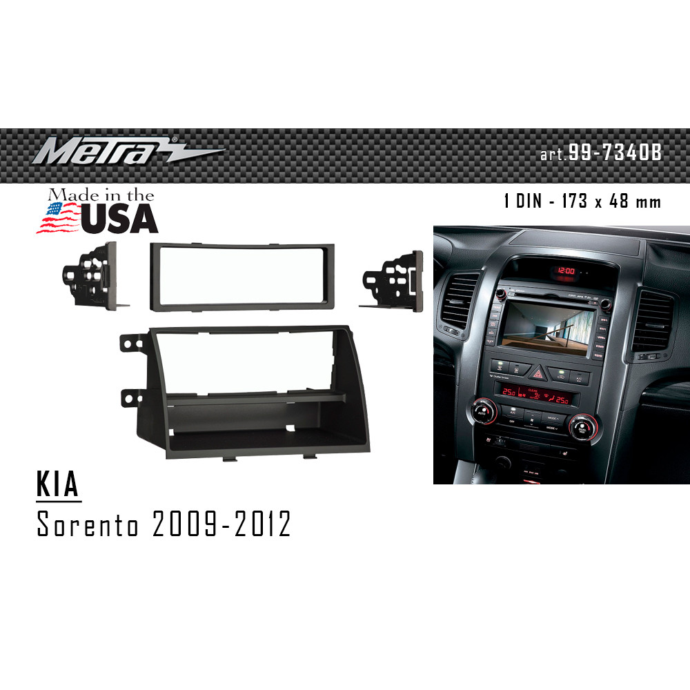 Переходная рамка Metra KIA Sorento (99-7340B)