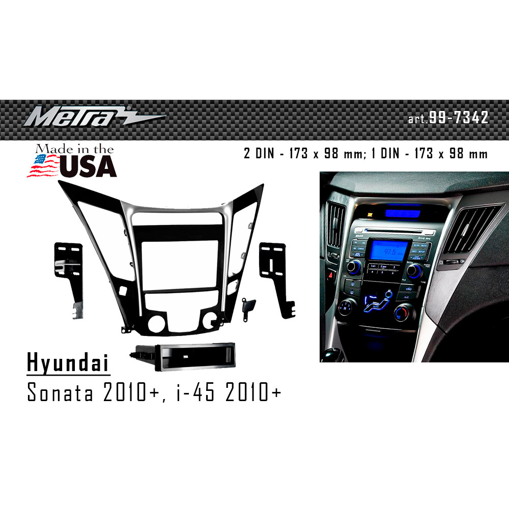 Переходная рамка Metra Hyundai Sonata (99-7342)