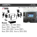 Переходная рамка Metra Nissan Tiida, Micra, Note 99-7624