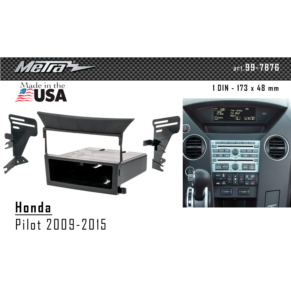 Переходная рамка Metra Honda Pilot (99-7876)