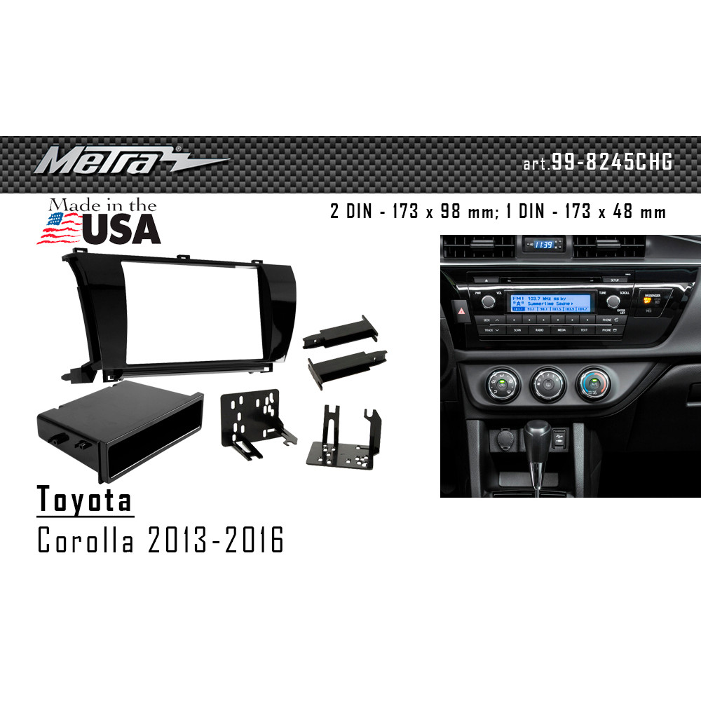 Переходная рамка Metra Toyota Corolla (99-8245CHG)