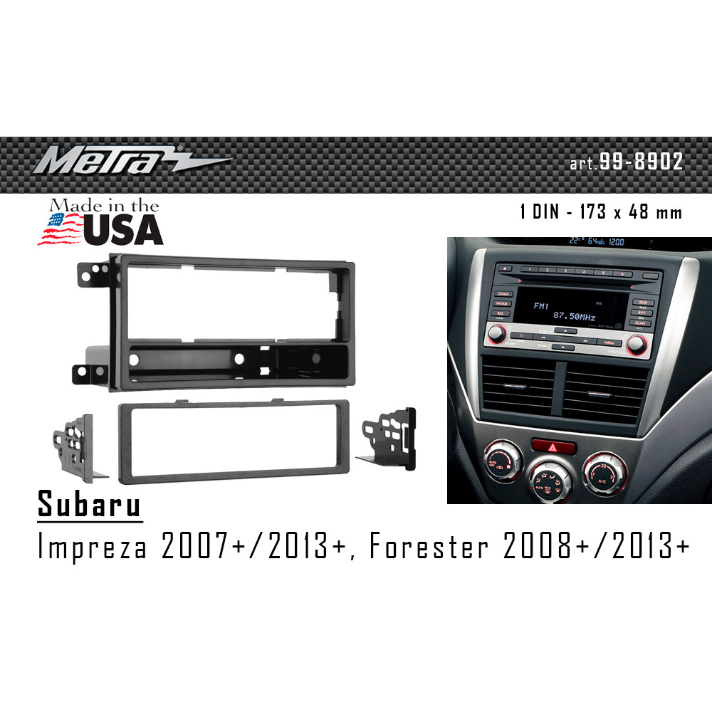 Переходная рамка Metra Subaru Forester, Impreza (99-8902)