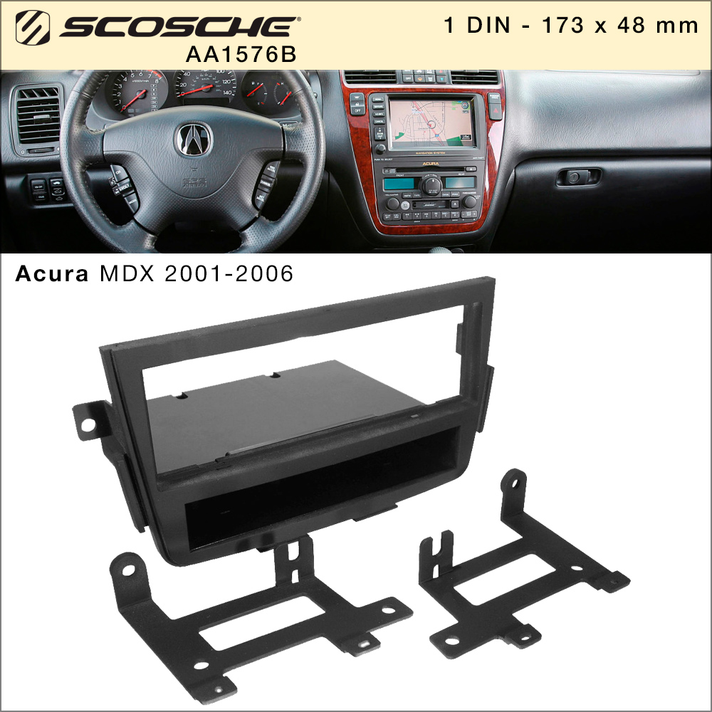 Переходная рамка Scosche Acura MDX (AA1576B)