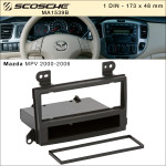 Переходная рамка Scosche Mazda MPV (MA1539B)