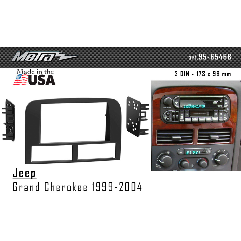 Переходная рамка Metra Jeep Grand Cherokee (95-6546B)