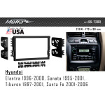Переходная рамка Metra Hyundai Santa Fe, Sonata (95-7309)