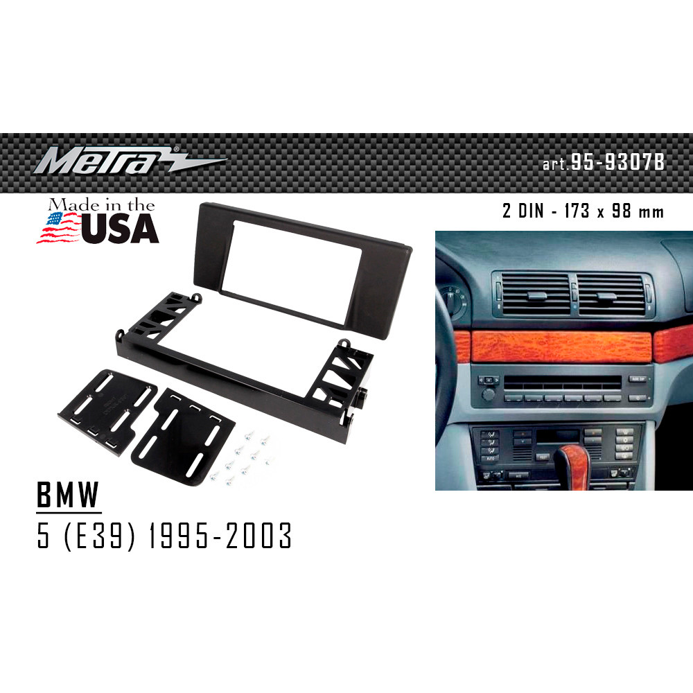 Переходная рамка Metra BMW 5, E39 (95-9307)