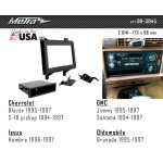 Переходная рамка Metra Chevrolet, GMC, Isuzu, Oldsmobile 99-3045