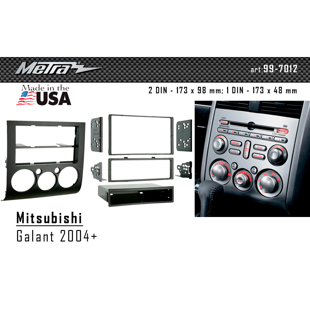 Переходная рамка Metra Mitsubishi Galant (99-7012)