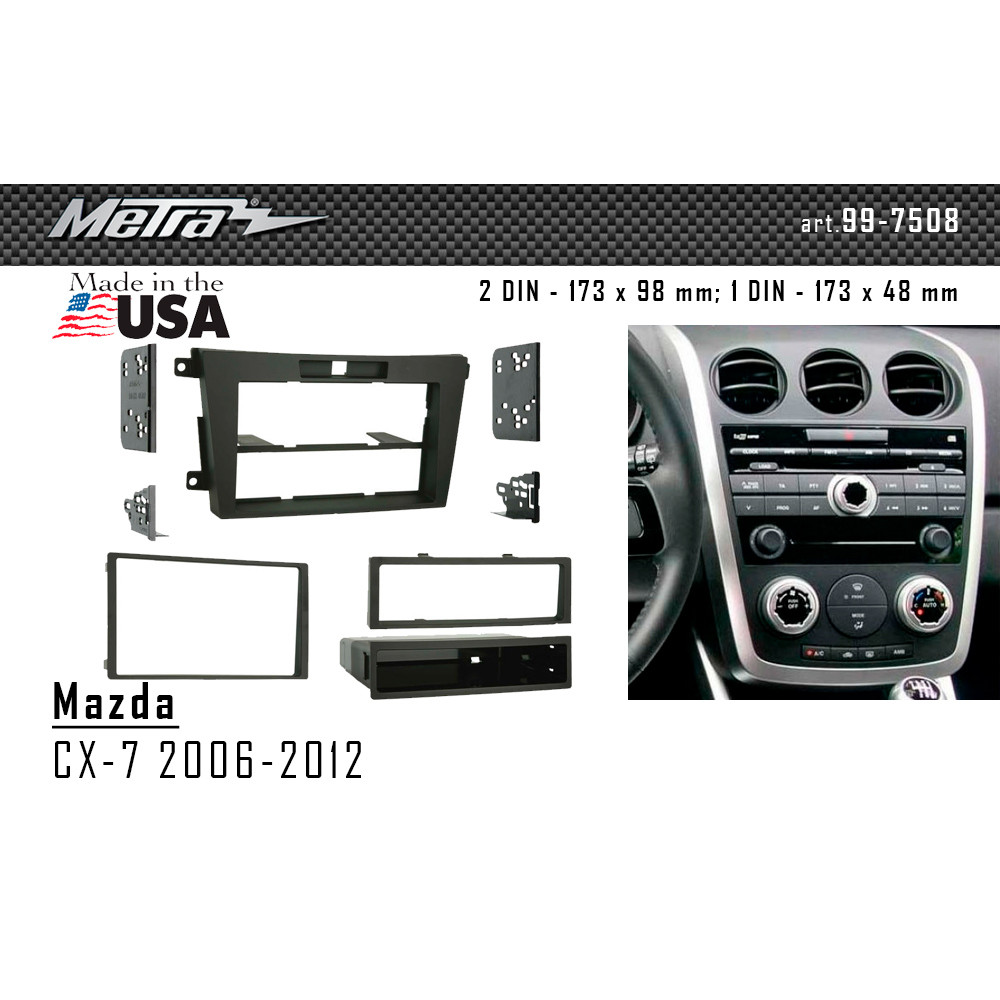 Переходная рамка Mazda CX-7 Metra 99-7508