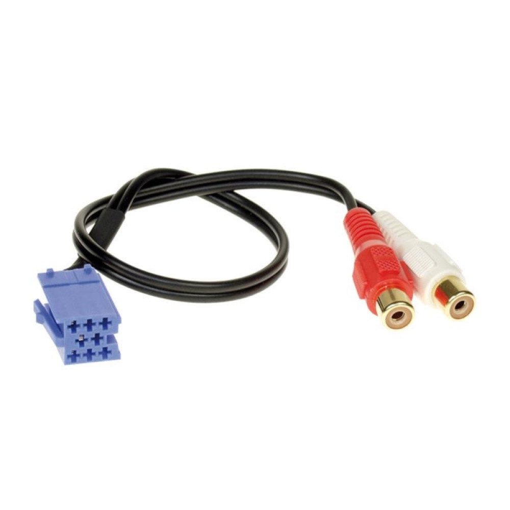 AUX адаптер Becker, Blaupunkt, VDO AWM 100-06