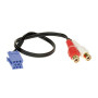 AUX адаптер Becker, Blaupunkt, VDO AWM 100-06